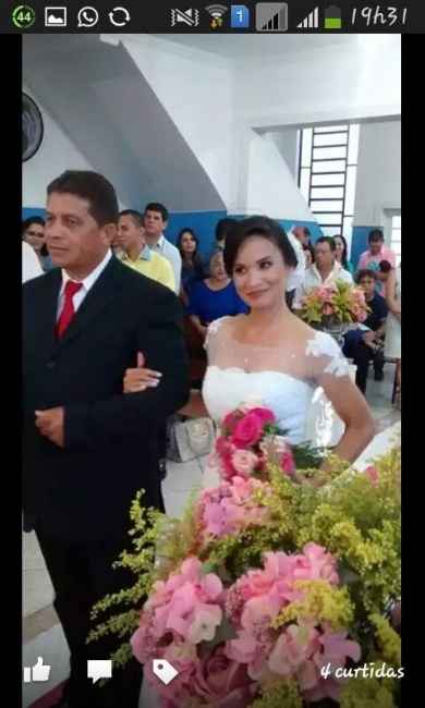 Enfim casados!!!