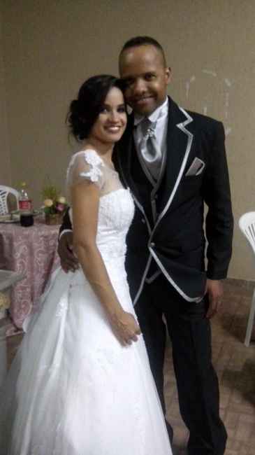 Enfim casados!!!