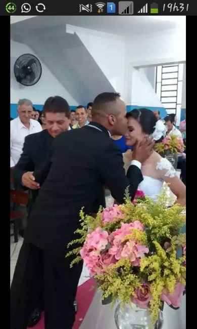 Enfim casados!!!
