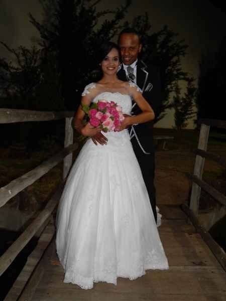 Enfim casados!!!