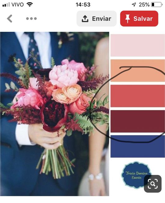 ÚLTIMO PASSO: Compartilhe seus favoritos de casamento! 1