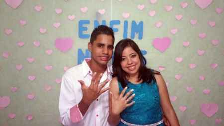 Meu noivo lindo *---*