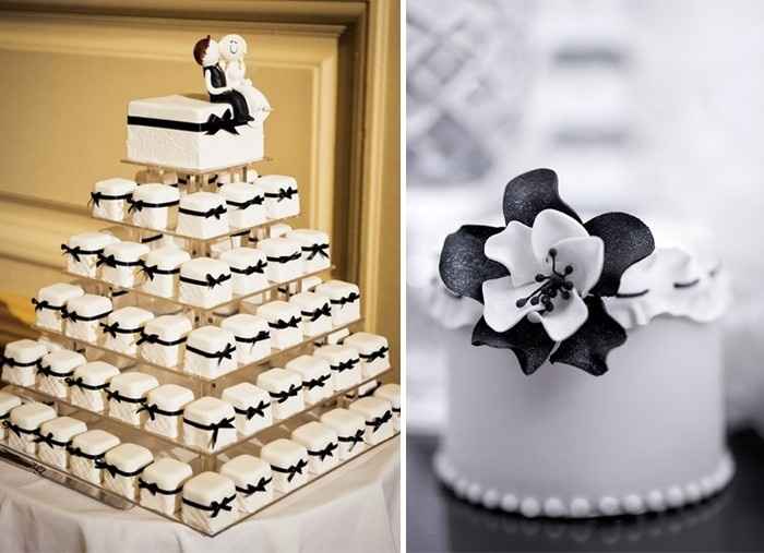 Bolo mini cakes