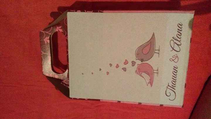 Convite padrinhos diy - 1