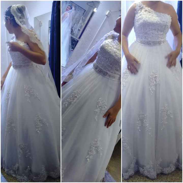 Opinião-vestido de noiva - 1