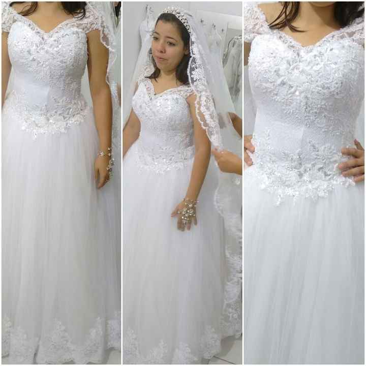 Opinião-vestido de noiva - 2