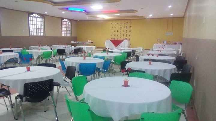 Decoração do chá 