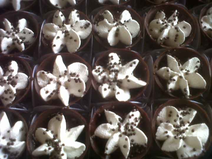 Doces de cha