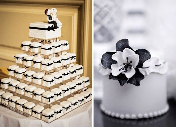 Bolo mini cakes