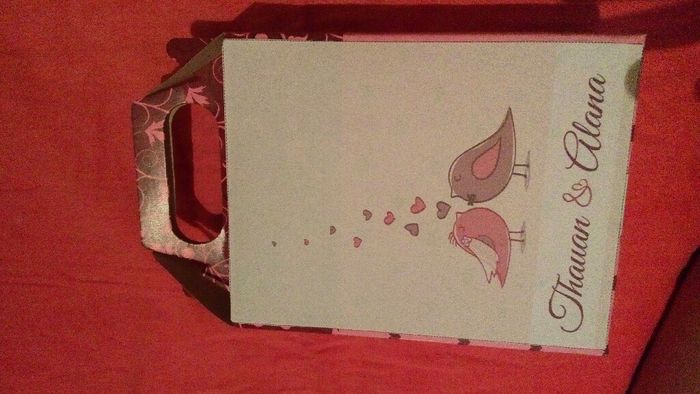 Convite padrinhos diy - 1