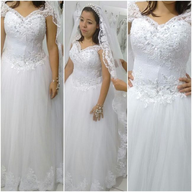 Opinião-vestido de noiva - 2