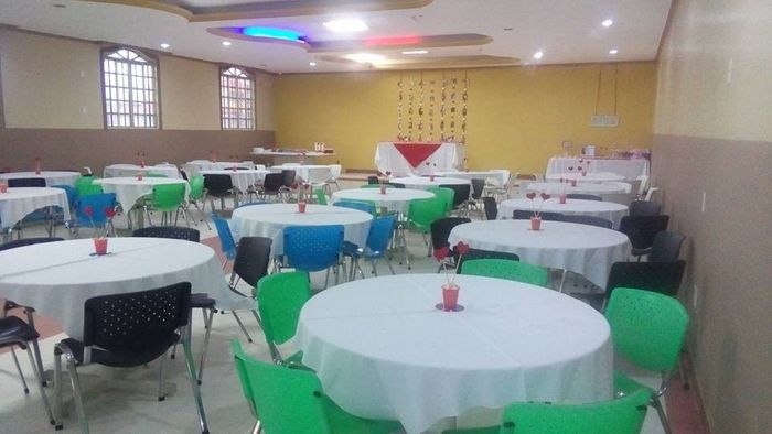 Decoração do chá 