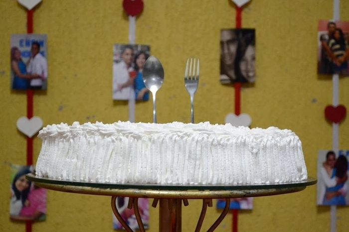 Decoração do chá 