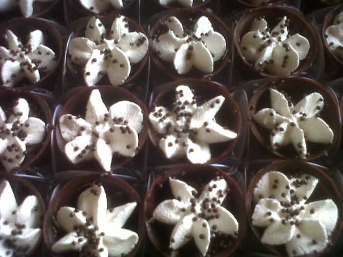 Doces de cha