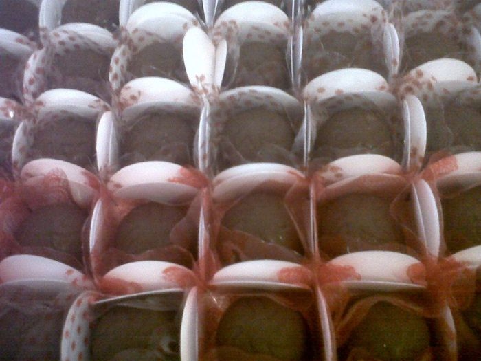Doces do cha