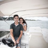 Pilotando Barco
