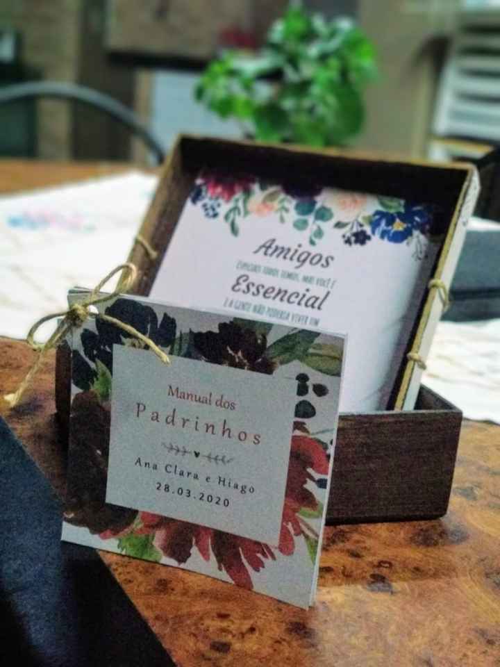Convites para paradinhos - 1
