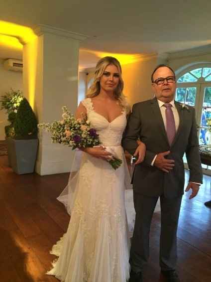 Eduardo Sterblitch e Louise D'Tuani