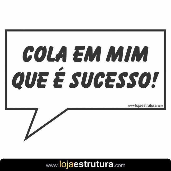 Plaquinhas 