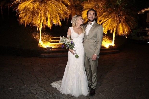 Eduardo Sterblitch e Louise D'Tuani