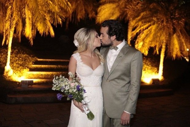 Eduardo Sterblitch e Louise D'Tuani