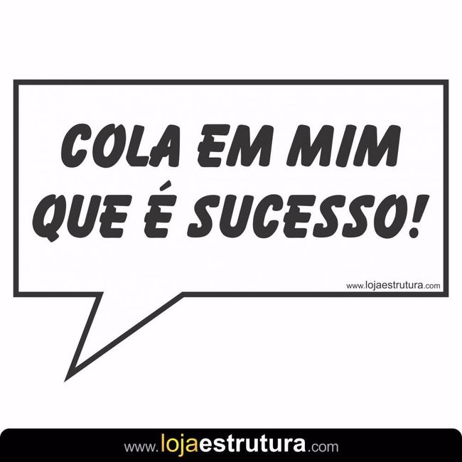 Plaquinhas 