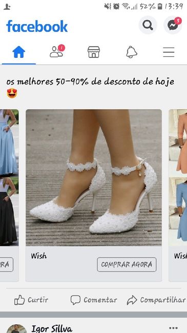 Noivinhas alguém sabe ao onde posso encontrar esse salto ou algum parecido?? 1