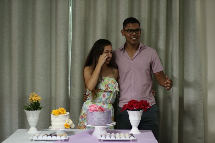 Almoço de noivado 1