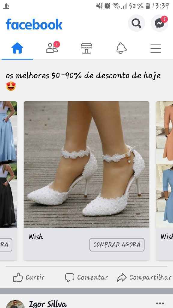 Noivinhas alguém sabe ao onde posso encontrar esse salto ou algum parecido?? - 1