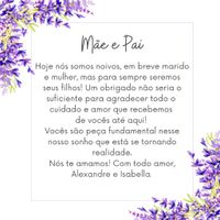Convite dos padrinhos e pajens, daminhas - 5