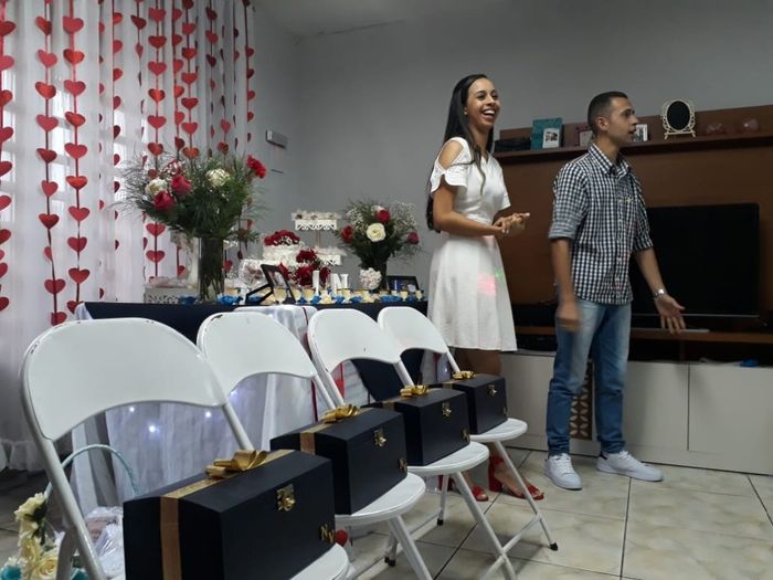 Hora do convite dos padrinhos!