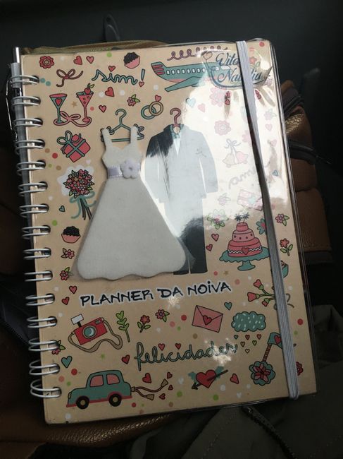 Agenda da noiva - 1