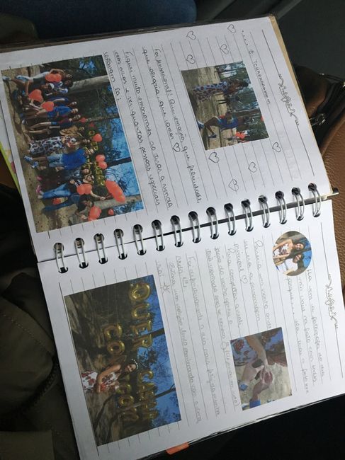 Agenda da noiva - 2