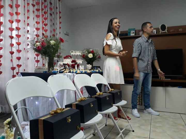 Hora do convite dos padrinhos!