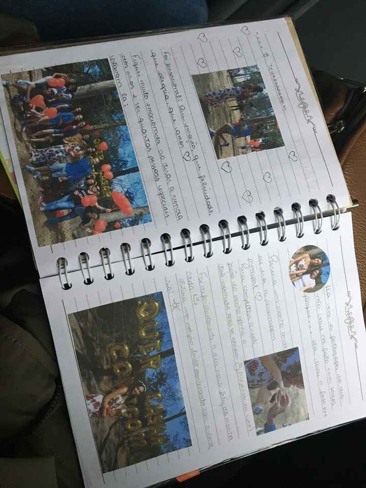 Agenda da noiva - 2