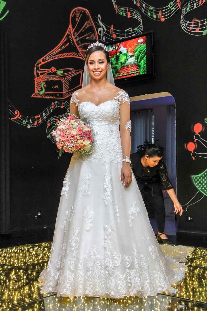 Antes da entrada, coração a mil!!!