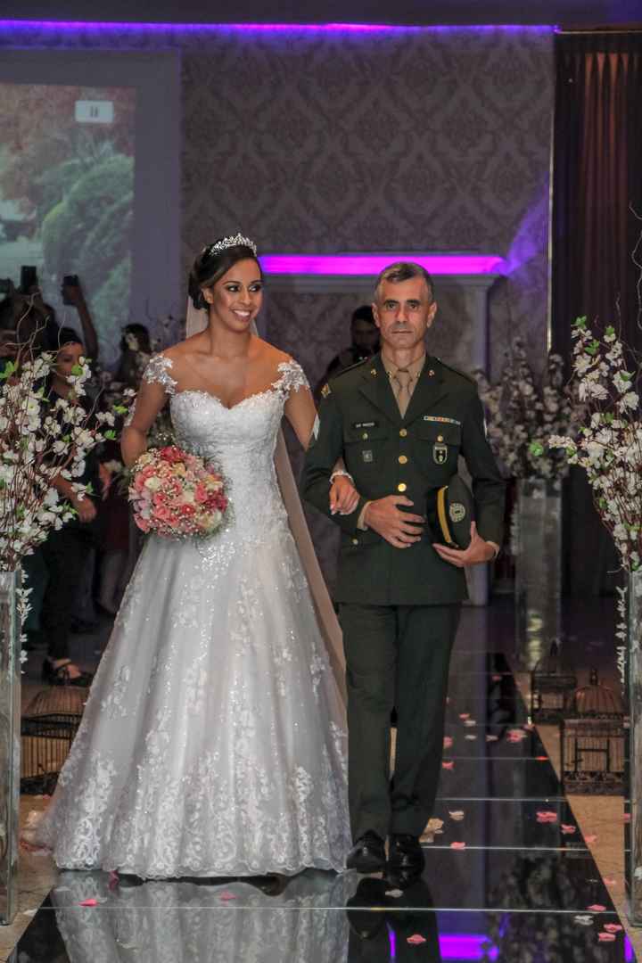 Entrada com meu irmão. Momento único.