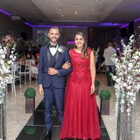Entrada do Vitor ( meu esposo) e minha sogra