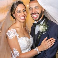 Enfim casados.