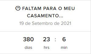 Falta pouco e.......FALTA MUITA COISA!