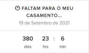 Falta pouco e.......FALTA MUITA COISA!