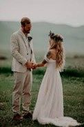 Vestido de noiva para casamento rústico 2