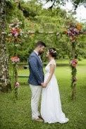 Vestido de noiva para casamento rústico 3