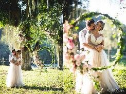Vestido de noiva para casamento rústico 5