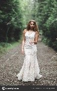 Vestido de noiva para casamento rústico 6