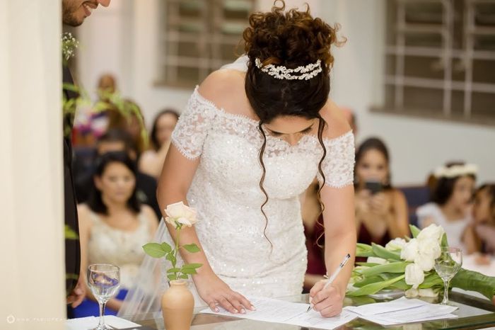 Casamento religioso com efeito civil #experiência 1