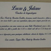 Ganhamos nosso primeiro presente - 3