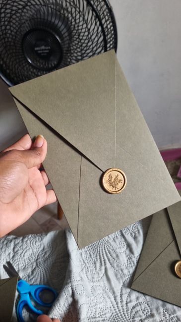 Envelope vertical para convite! 3