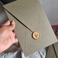 Envelope vertical para convite! - 1