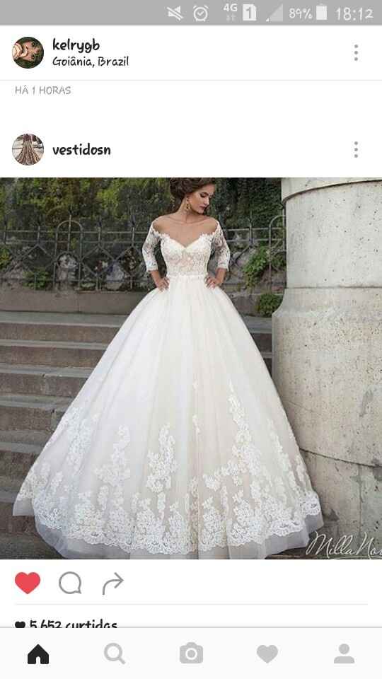 Meu vestido de noiva - 1